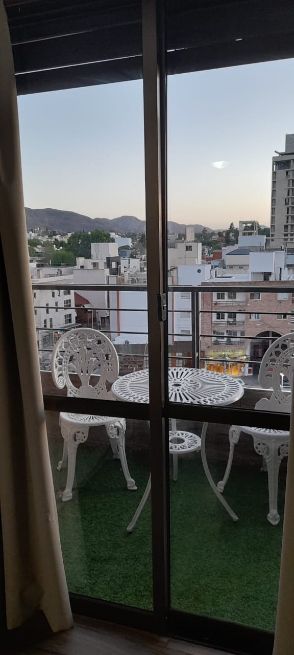 Balcón privado en alquiler temporario Villa Carlos Paz